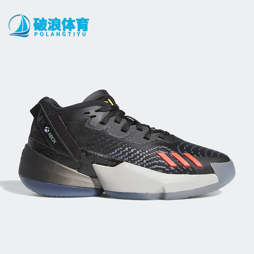 阿迪达斯正品大童篮球鞋