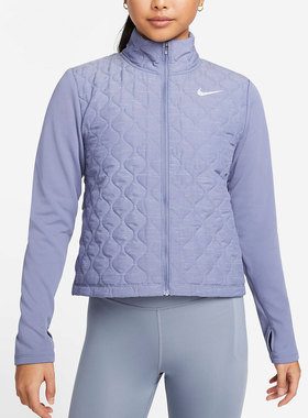 Nike/耐克正品春季立领训练女子运动夹克休闲外套 DM1533-499