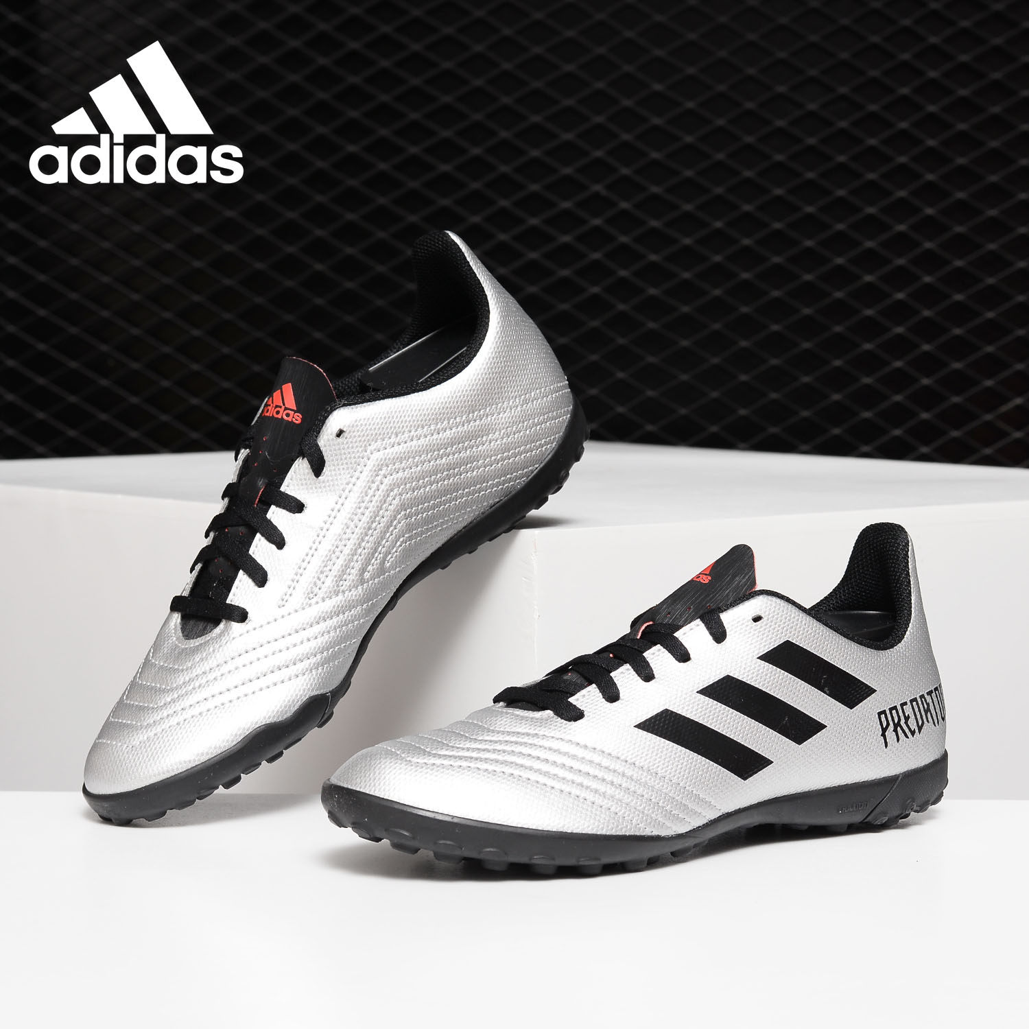 Adidas/阿迪达斯正品休闲夏季款大童耐磨青少年足球运动鞋G25825