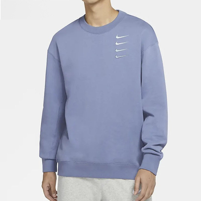 耐克冬四连钩男运动卫衣套头衫