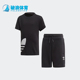 运动套装 Adidas FM5617 TREFOIL STS小童短袖 阿迪达斯正品