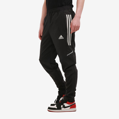 阿迪达斯男休闲足球训练运动长裤