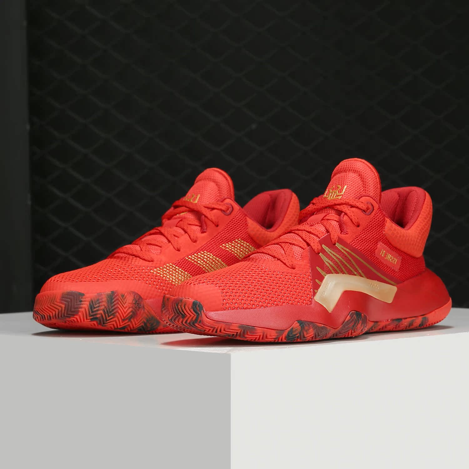 Adidas/阿迪达斯正品D.O.N. Issue #1 J大童休闲运动篮球鞋EF2935