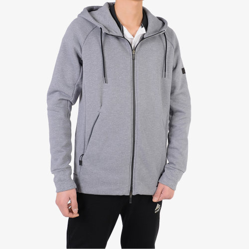 Nike/耐克正品男士加绒JORDAN篮球宽松针织保暖连帽夹克 809473