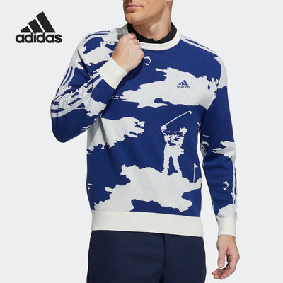 Adidas/阿迪达斯男子圆领卫衣