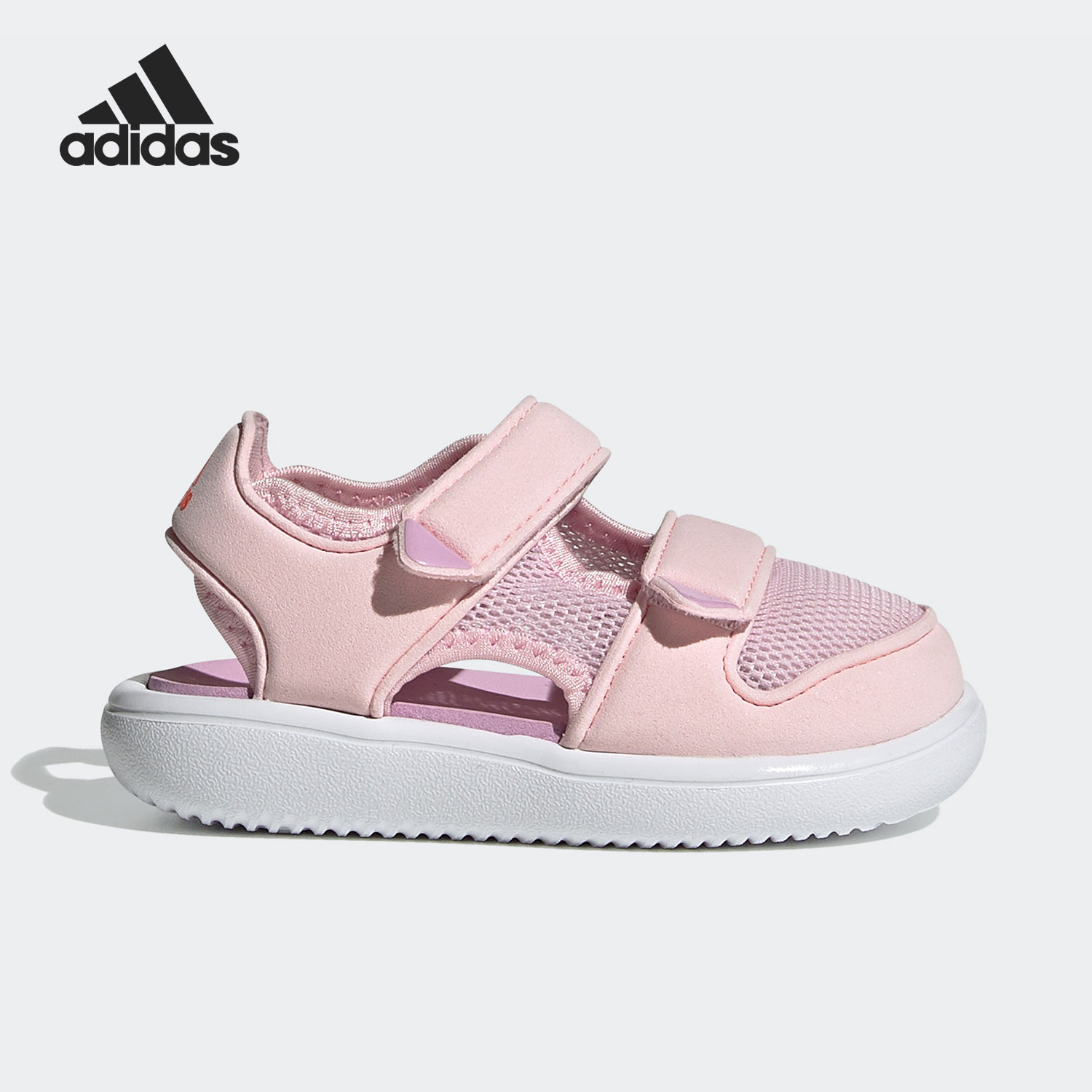 Adidas/阿迪达斯正品新款婴童女童休闲透气运动凉拖鞋GX2480