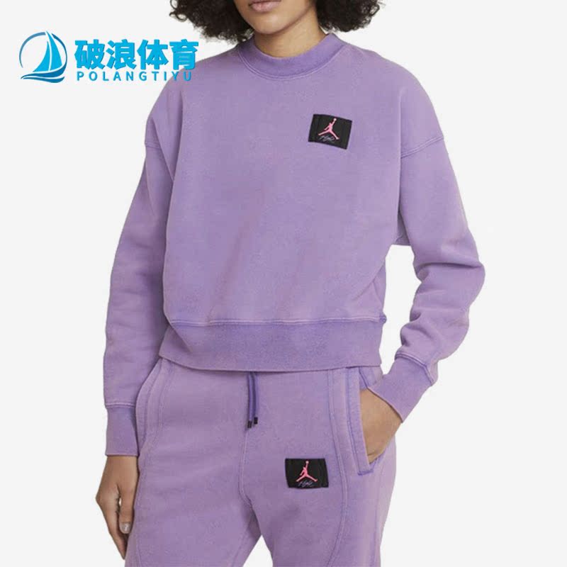 耐克休闲起绒经典套头衫