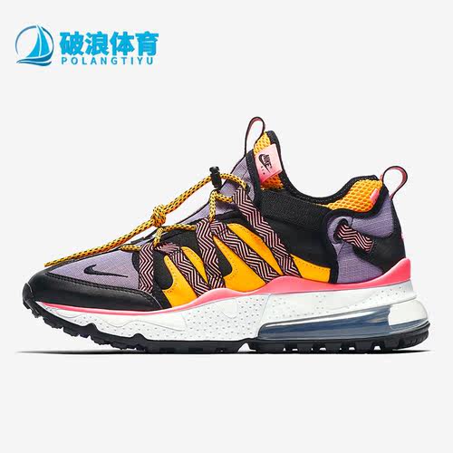 Nike/耐克正品AIR MAX 270 BOWFIN男子透气运动跑步鞋 AJ7200-004