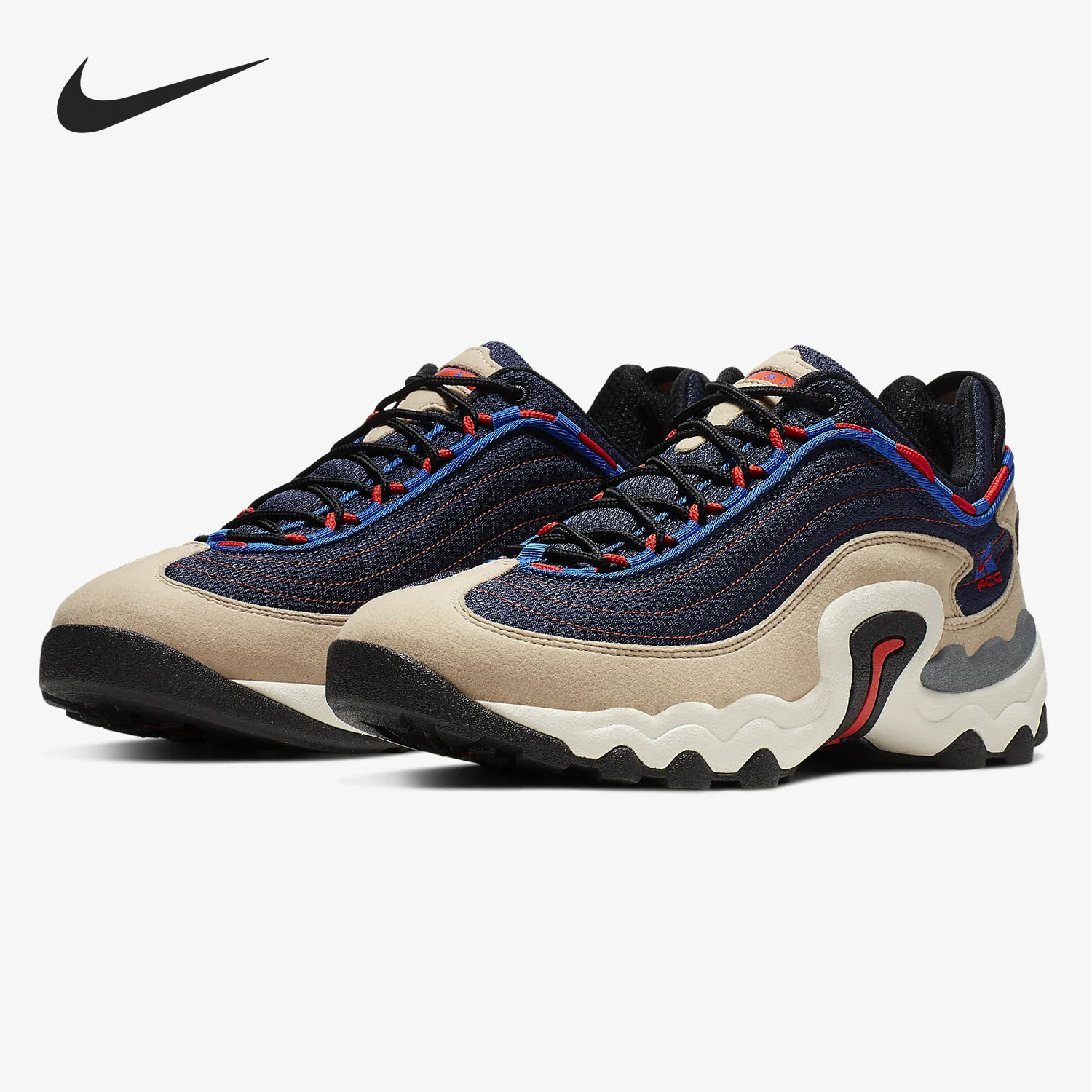 海军蓝运动休闲鞋Nike/耐克