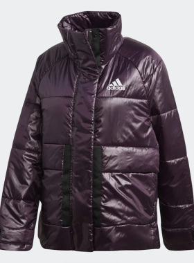 Adidas/阿迪达斯正品新款女子立领保暖休闲运动棉服 FT2550