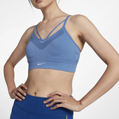 Nike 运动女子健身衣休闲BRA瑜伽运动背心文胸AQ0124 耐克正品