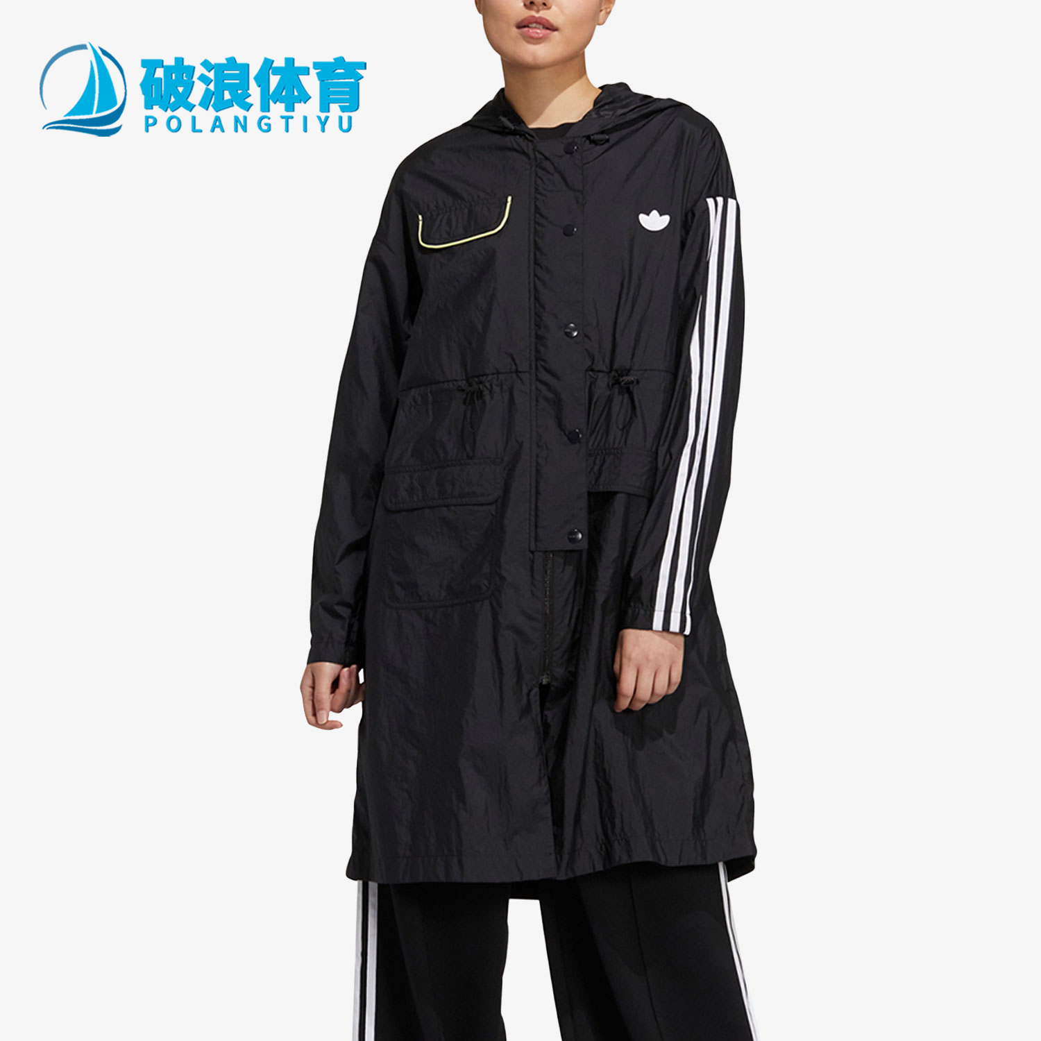 阿迪达斯女子新款运动时尚外套