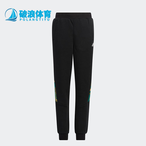 阿迪达斯长裤运动长裤