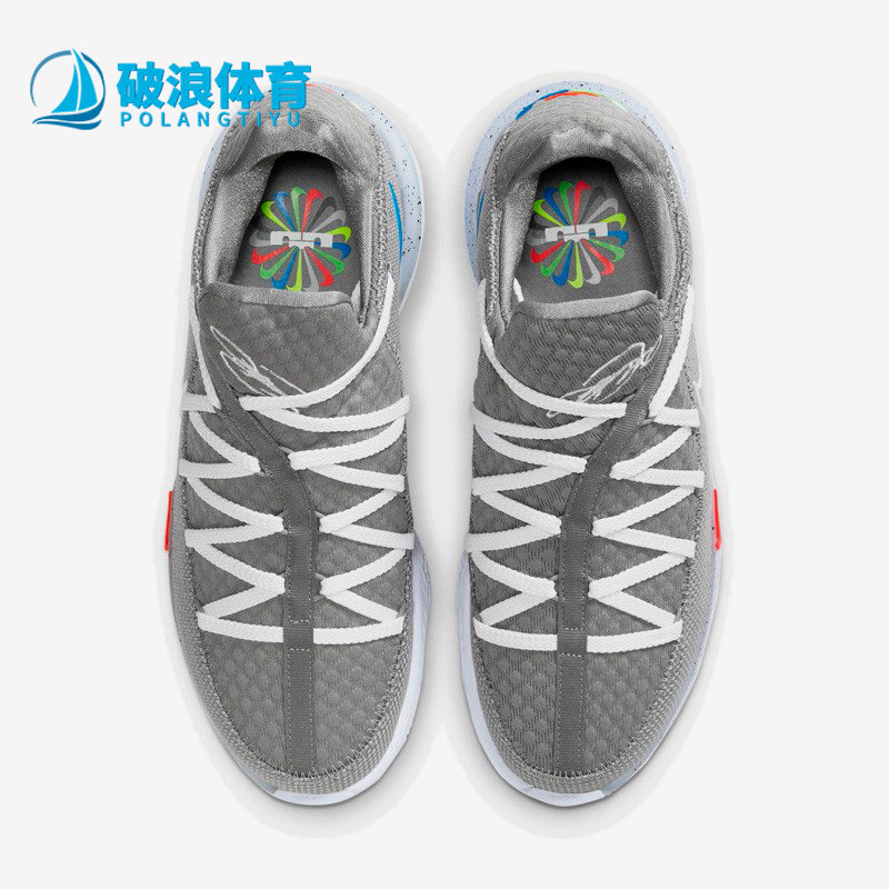 Nike/耐克 正品运动男子时尚潮流实战训练气垫篮球鞋 CD5006-004