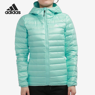 BQ1971 女子白鸭绒保暖休闲运动羽绒服 阿迪达斯正品 Adidas