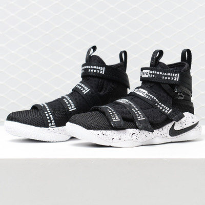 Nike/耐克正品  童鞋LeBron Soldier XI詹姆斯儿童篮球鞋AJ6987