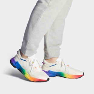 Adidas/阿迪达斯19新款彩虹男女休闲老爹鞋运动跑步鞋EG1076
