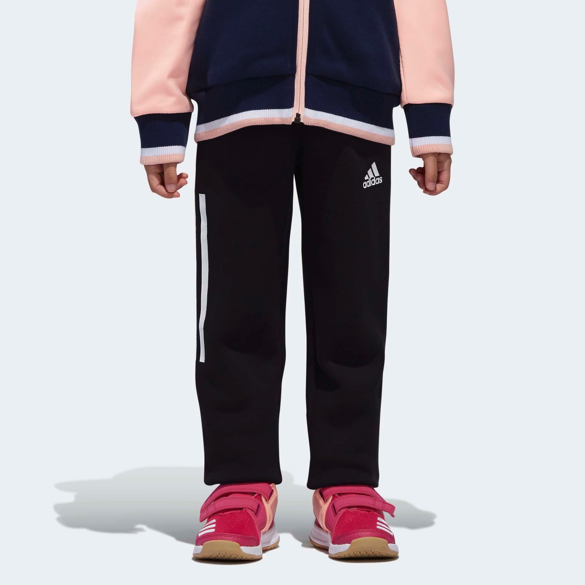 阿迪达斯童装休闲裤针织裤长裤