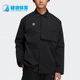 衬衫 Adidas 长袖 三叶草SHIRT男子运动时尚 HC0561 阿迪达斯正品