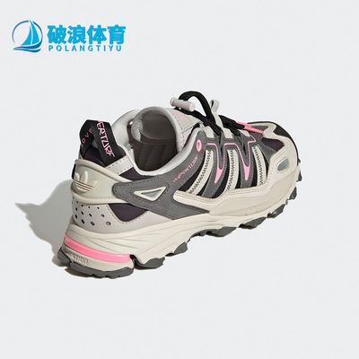 阿迪达斯三叶草女低帮运动跑步鞋