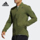 GM0638 男子立领健身训练运动休闲夹克外套 Adidas 阿迪达斯正品