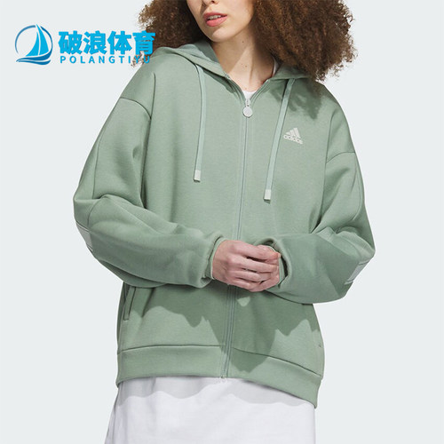 阿迪达斯正品女子宽松外套