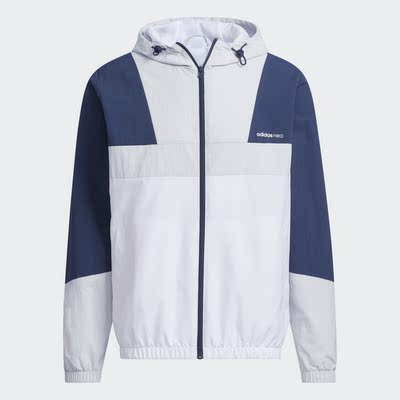 Adidas阿迪达斯男子运动外套防风