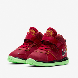 Nike/耐克正品秋冬新款女童高帮运动鞋男童鞋子篮球鞋 DH3240