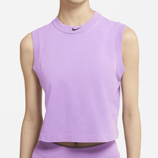 耐克正品 CZ9853 SPORTSWEAR 运动休闲女子背心 675 WASHED Nike