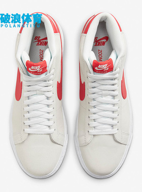 Nike/耐克正品SB ZOOM BLAZER MID 男女休闲运动滑板鞋864349-108