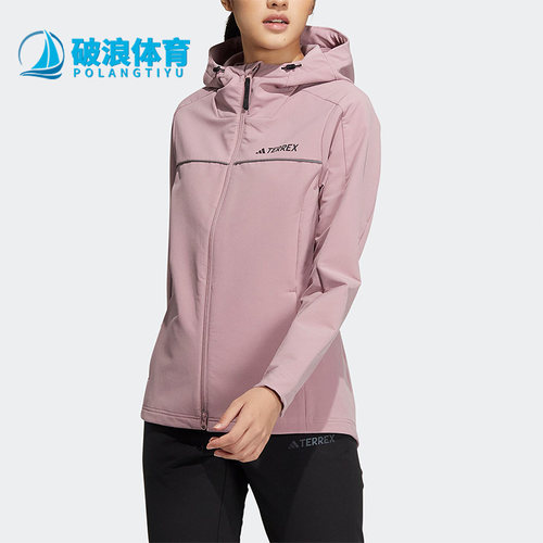 阿迪达斯女子运动休闲外套