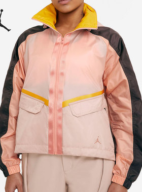 Nike/耐克正品春季新款JORDAN休闲舒适女子夹克外套DA1521-212