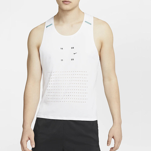 Nike/耐克男子夏季跑步运动背心