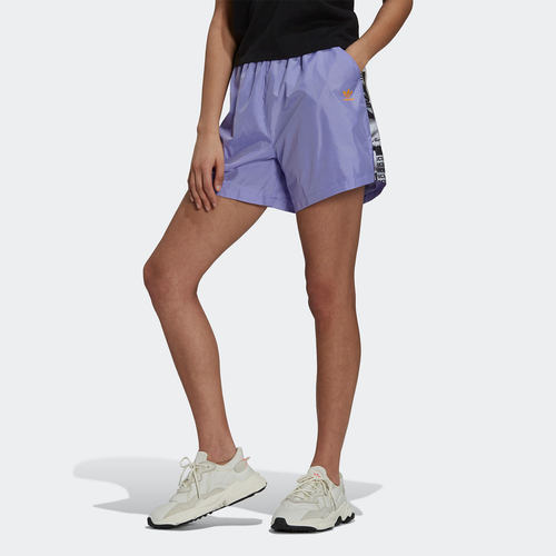 Adidas/阿迪达斯正品新款女子夏季三叶草休闲运动短裤 HA2277