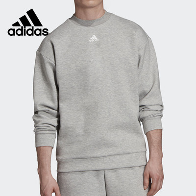 Adidas/阿迪达斯正品夏季新款男子休闲运动套头衫卫衣EB5279