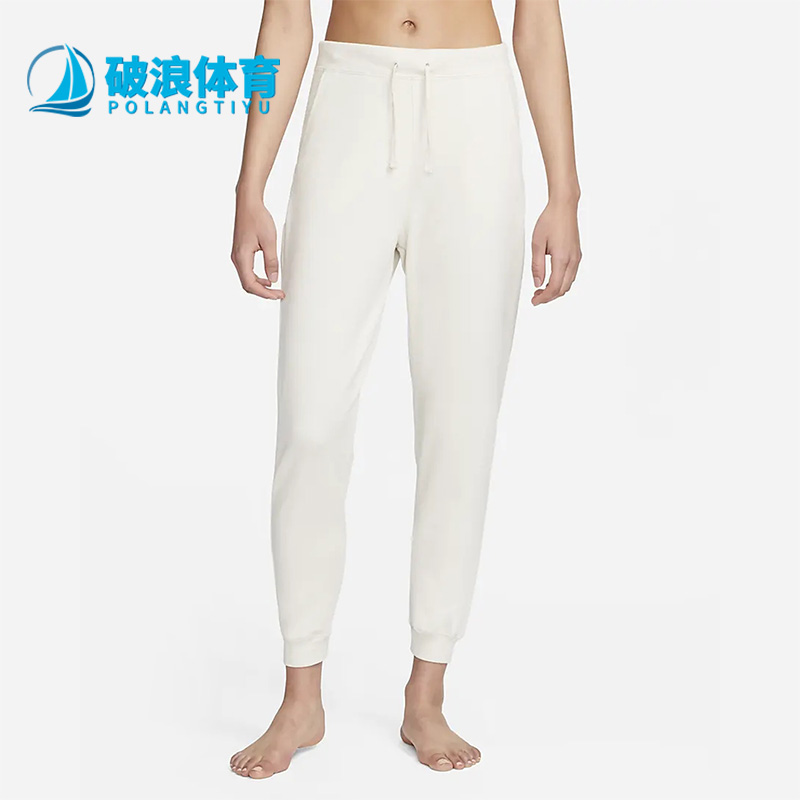 Nike/耐克正品冬季新款女子运动加绒保暖透气休闲长裤 DN0937-104