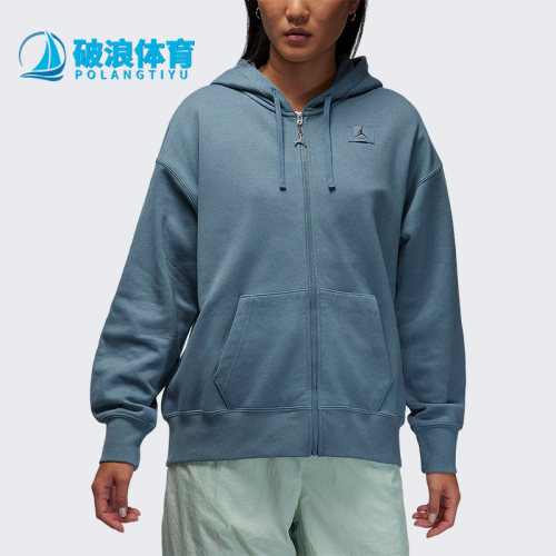 耐克女子休闲运动训练连帽外套