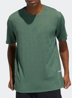 Adidas/阿迪达斯正品夏季新款圆领训练运动男子 GP1011