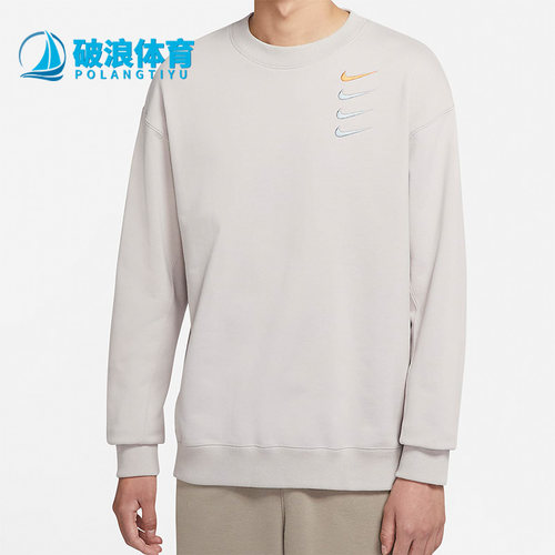 耐克时尚四连钩男子运动套头卫衣