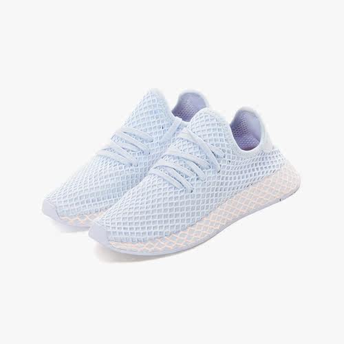 adidas系列女子经典b37878休闲鞋