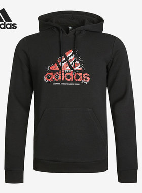 Adidas/阿迪达斯正品PREDATOR HOOD M男子足球运动连帽卫衣GN6905