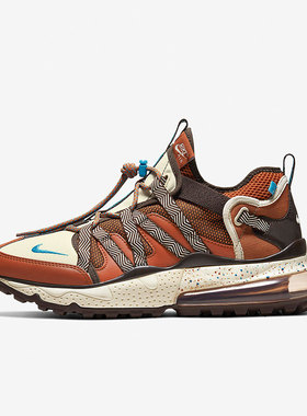 Nike/耐克正品男子AIRMAX270BOWFIN气垫休闲运动跑步鞋AJ7200-202