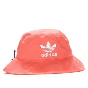 三叶草休闲中性BUCKET HAT 阿迪达斯正品 Adidas AC休闲帽子ED9386