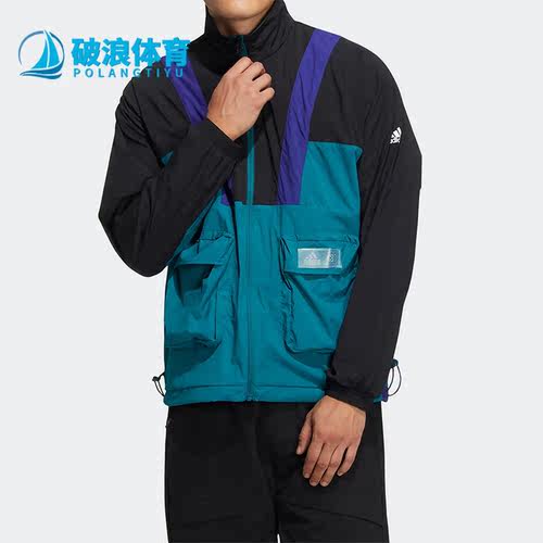 阿迪达斯正品男子运动夹克
