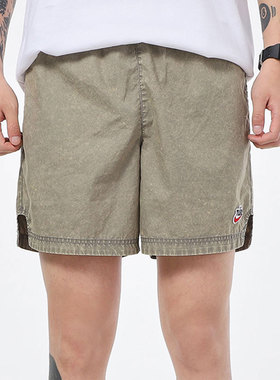 Nike/耐克正品夏季新款男子运动裤宽松透气五分裤DC1878-320