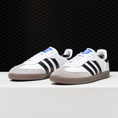 Adidas/阿迪达斯正品三叶草 SAMBA OG 男女休闲运动板鞋 B75806