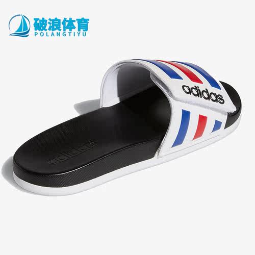 Adidas/阿迪达斯男女运动拖鞋