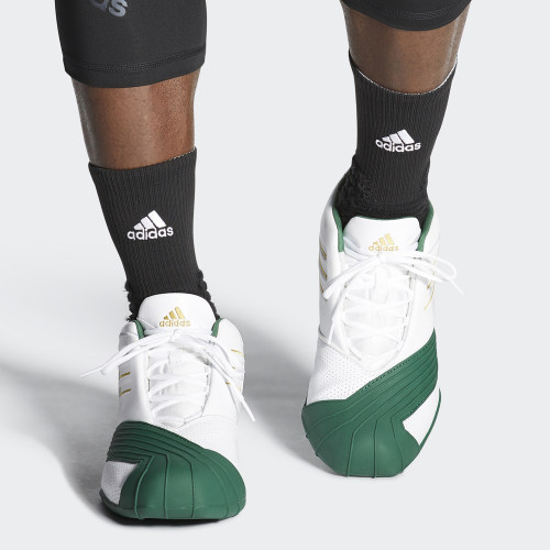 Adidas/阿迪达斯正品男子复古 TMAC 1场上篮球运动鞋FW3663