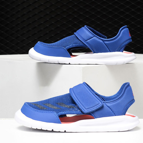 adidas阿迪达斯正品透气凉鞋