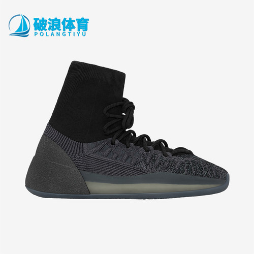 阿迪达斯正品情侣款高帮运动鞋